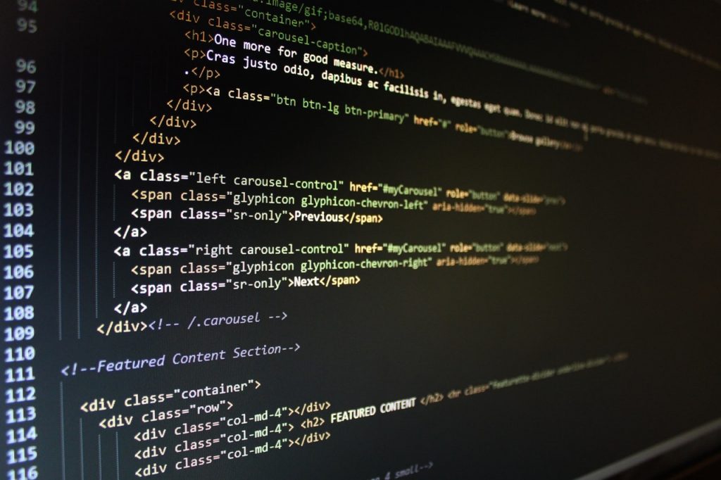 HTML code for Technical SEO